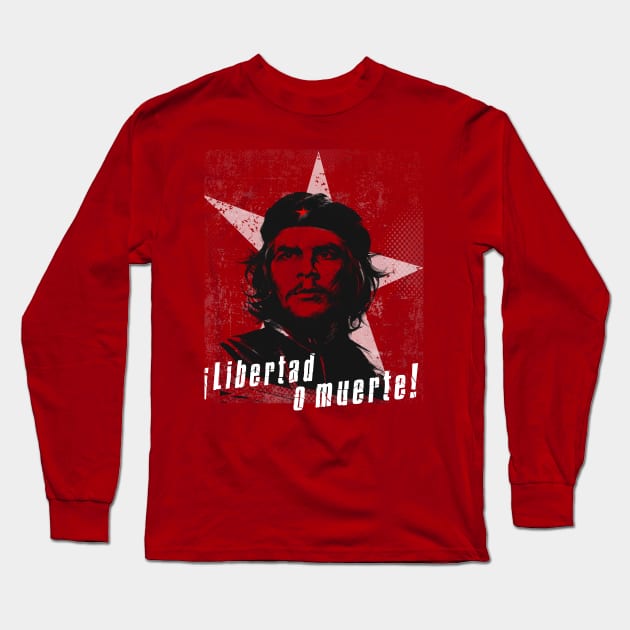 Che Guevara Long Sleeve T-Shirt by MadToys